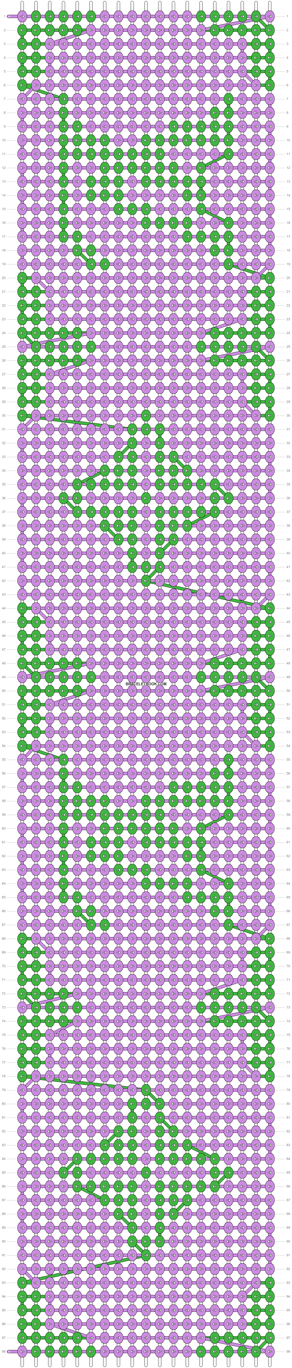Alpha pattern #44383 variation #284128 pattern