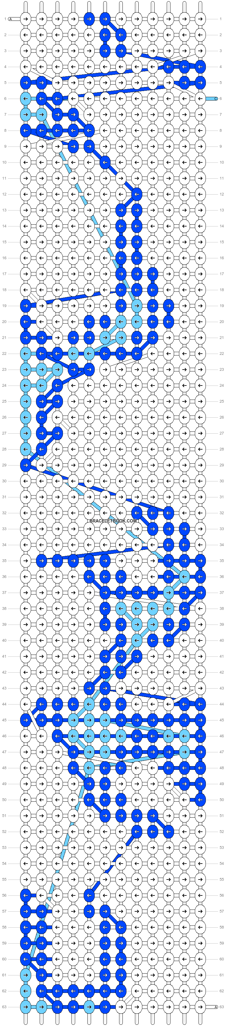 Alpha pattern #53058 variation #284187 pattern