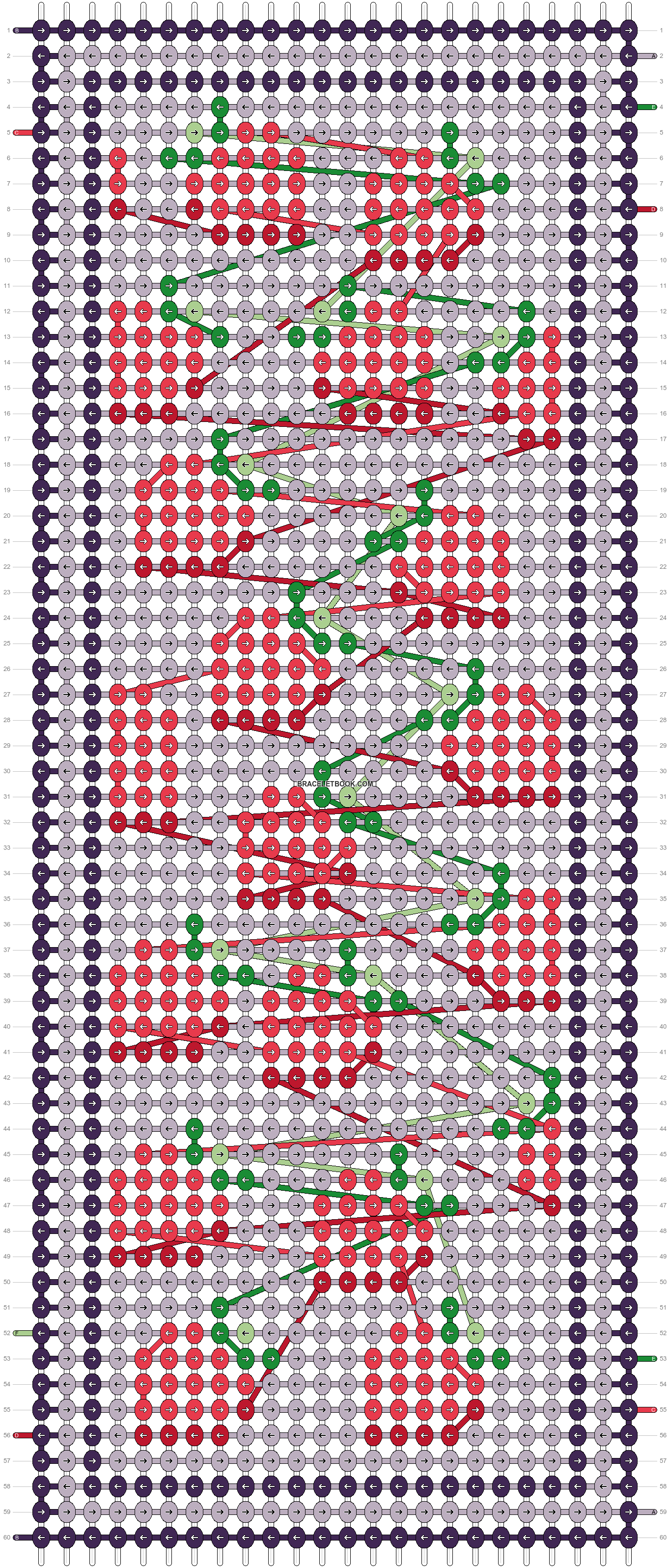 Alpha pattern #123584 variation #284216 pattern
