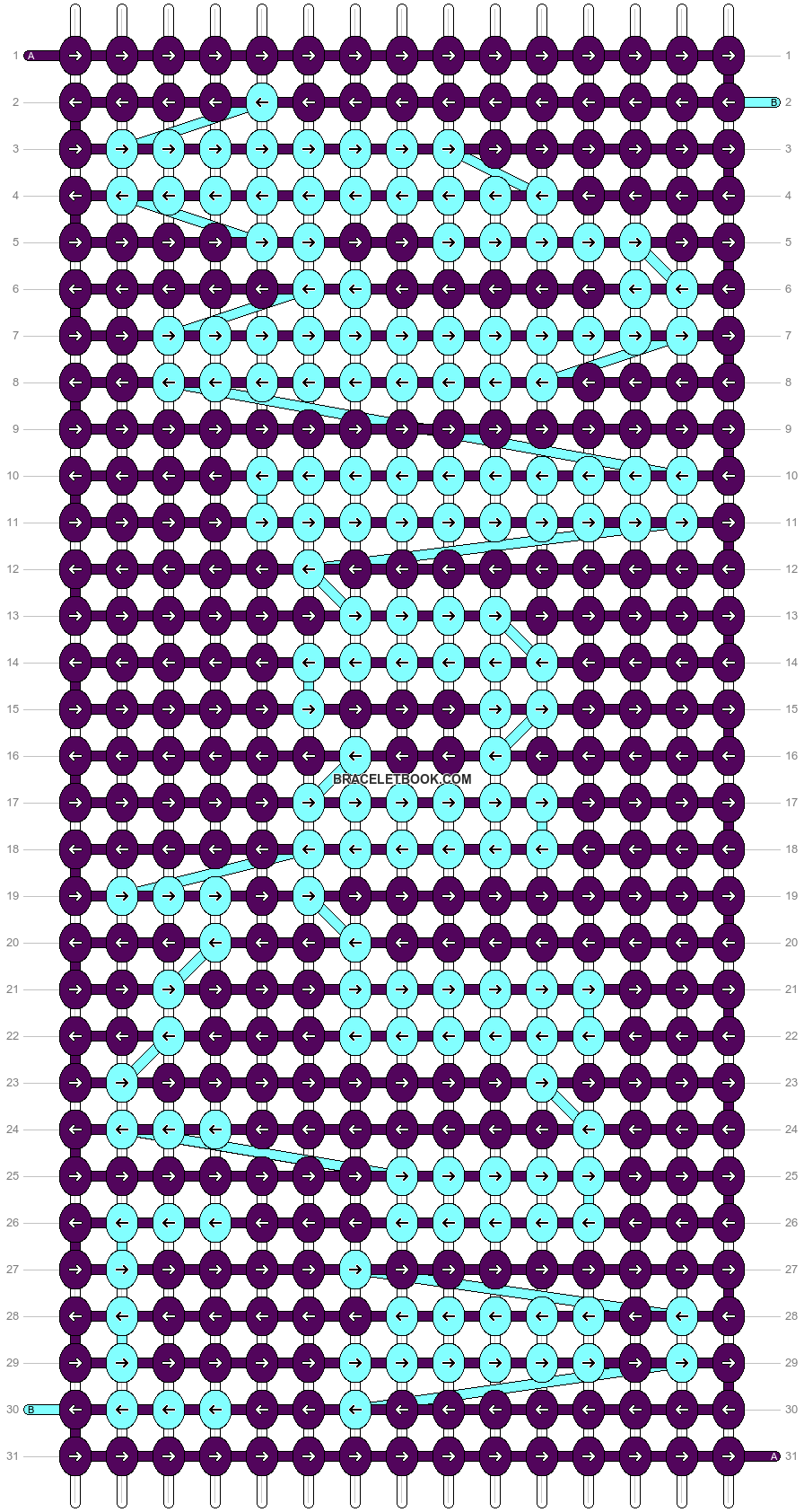 Alpha pattern #147510 variation #284319 pattern