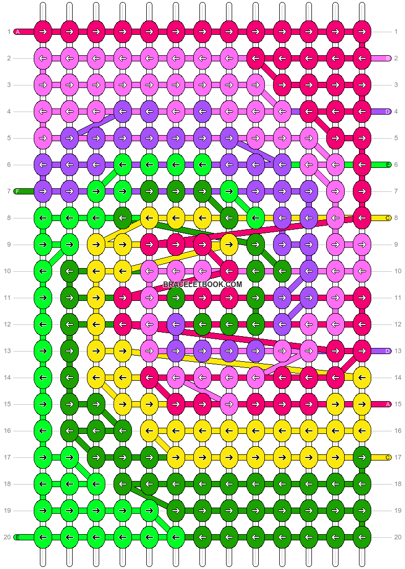 Alpha pattern #134589 variation #284327 pattern