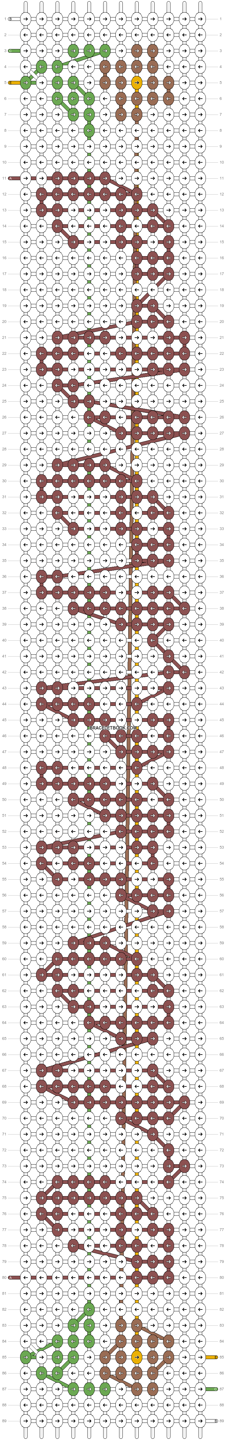 Alpha pattern #64753 variation #284350 pattern