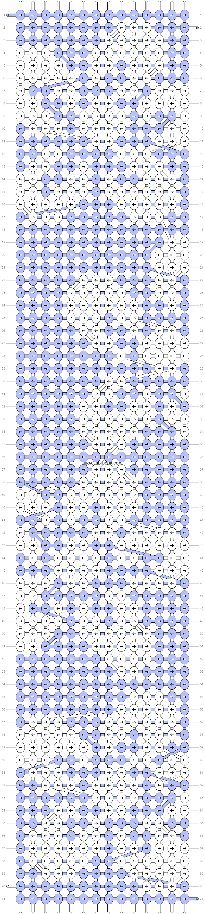 Alpha pattern #4847 variation #284436 pattern