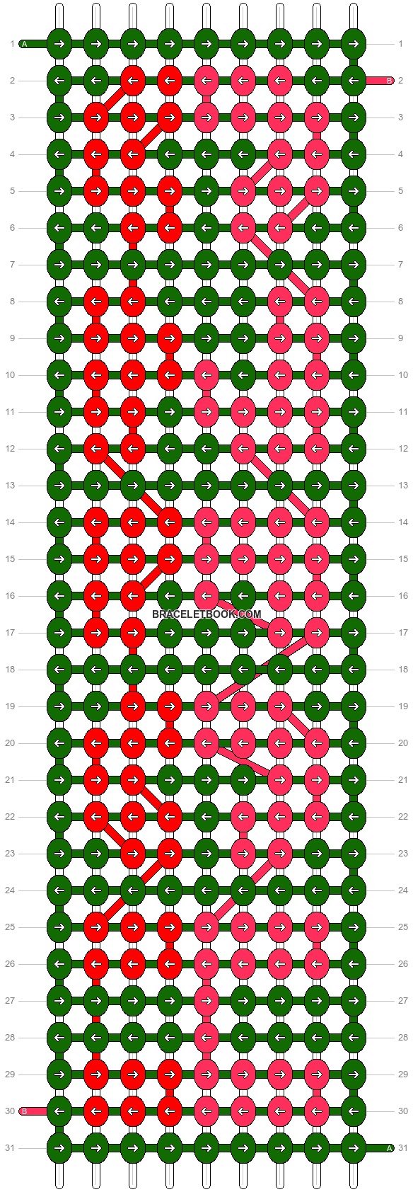 Alpha pattern #18855 variation #284460 pattern