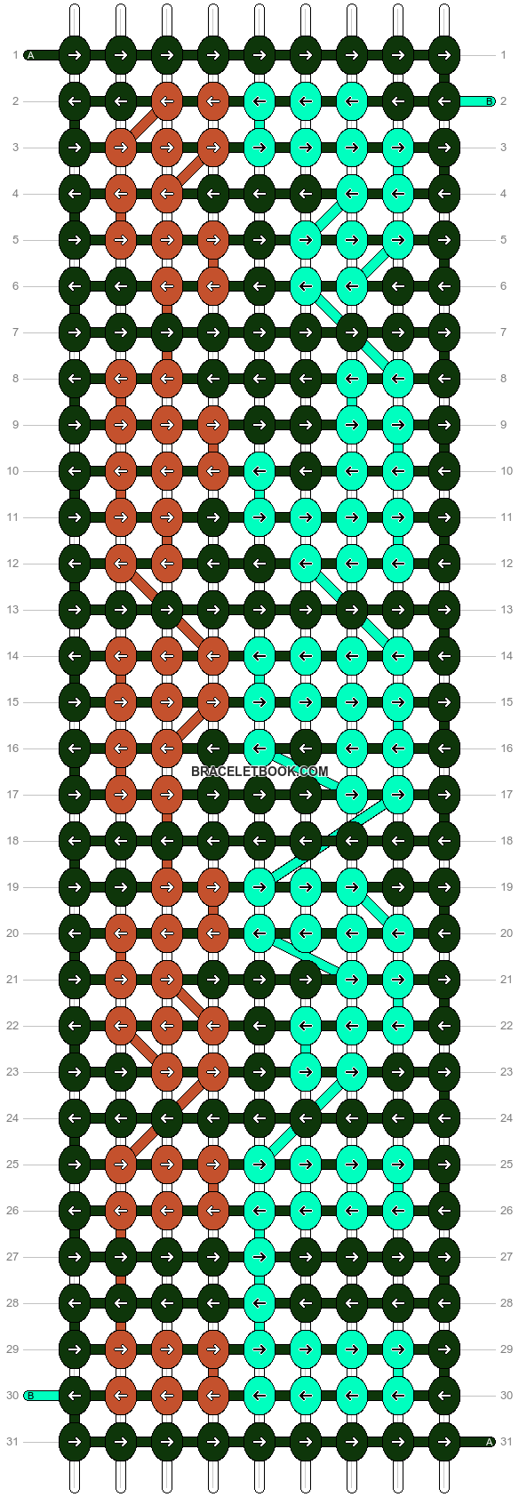 Alpha pattern #18855 variation #284463 pattern