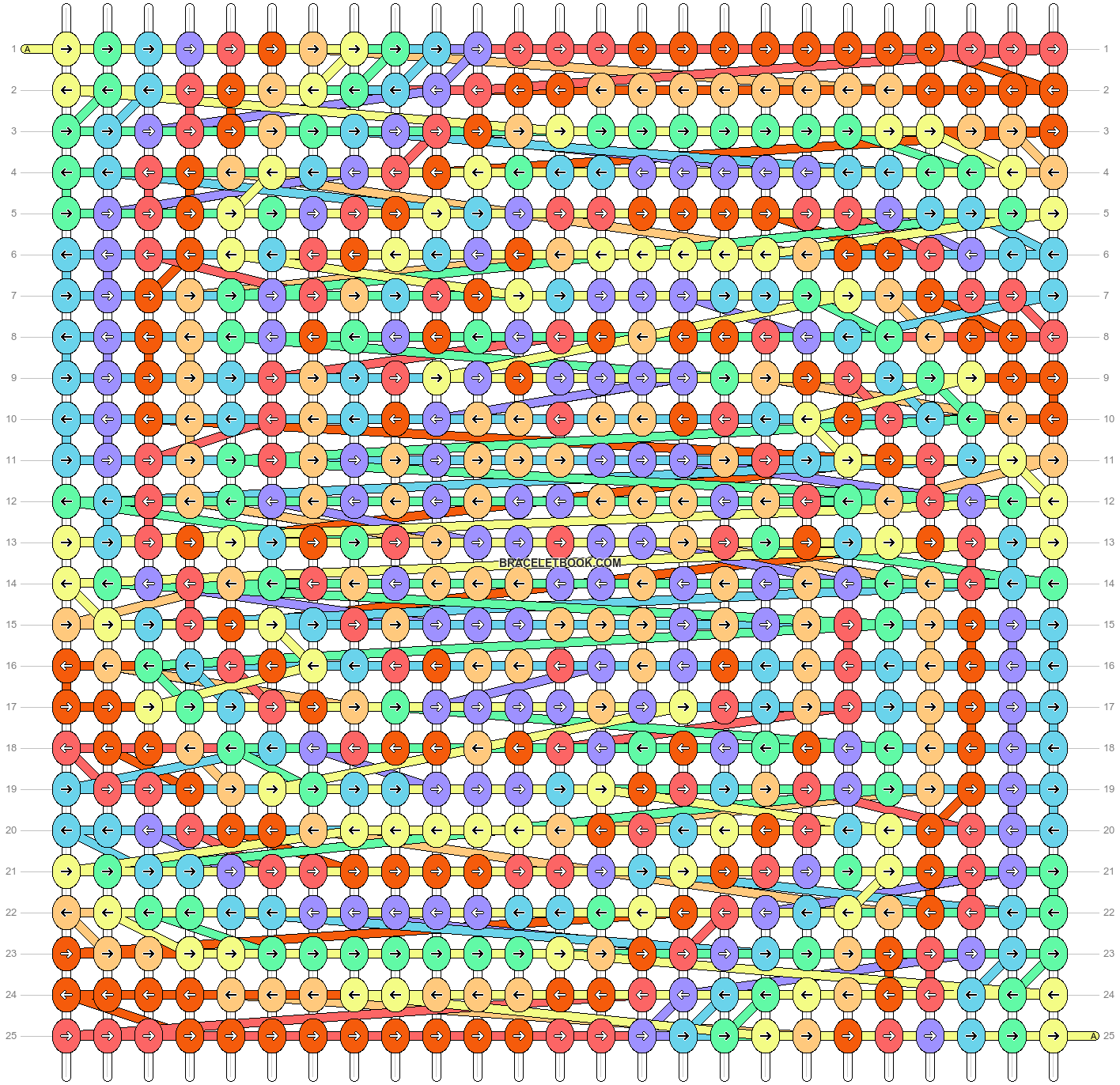 Alpha pattern #134041 variation #284520 pattern