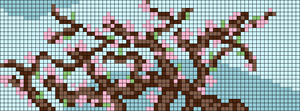 Alpha pattern #113035 variation #284570