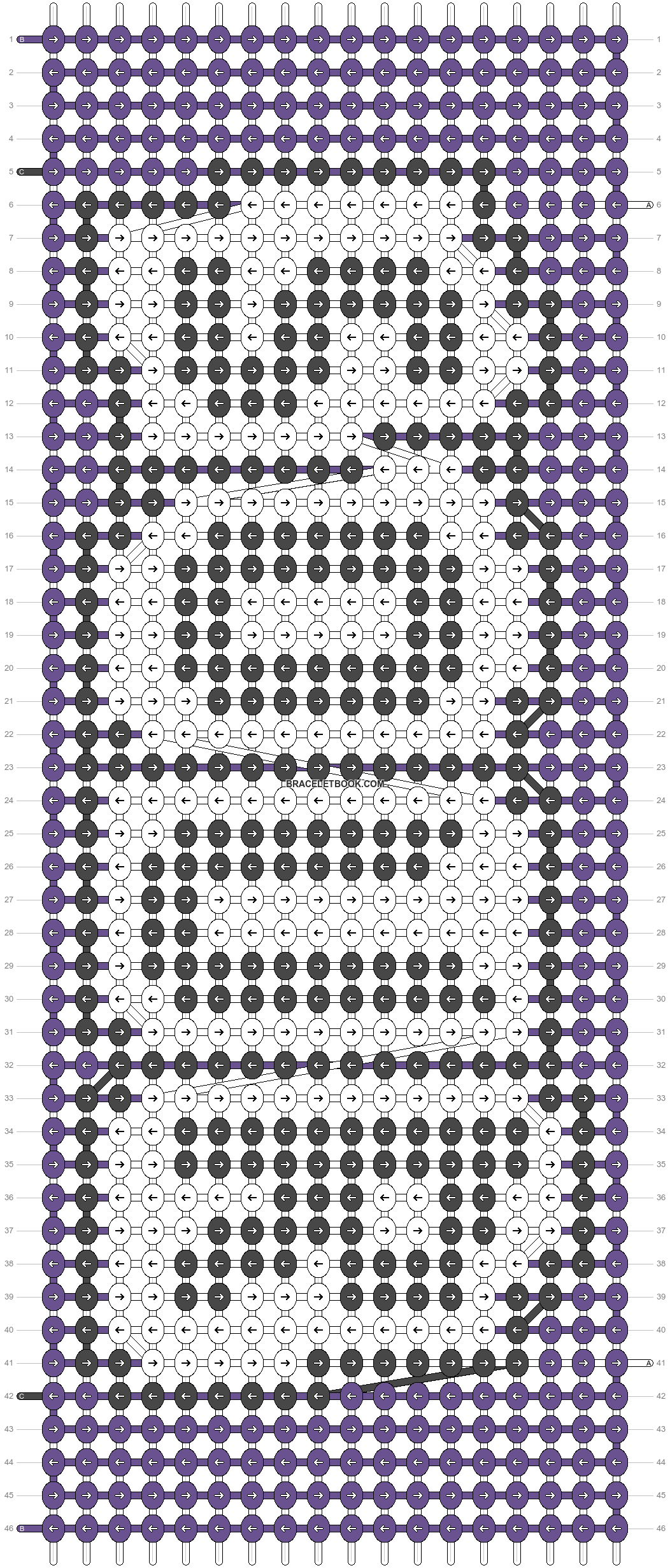Alpha pattern #91849 variation #284577 pattern