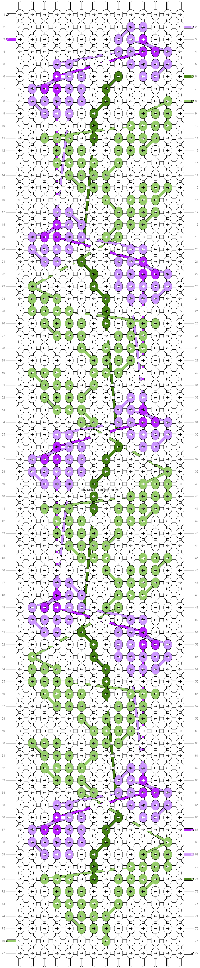 Alpha pattern #103720 variation #284583 pattern
