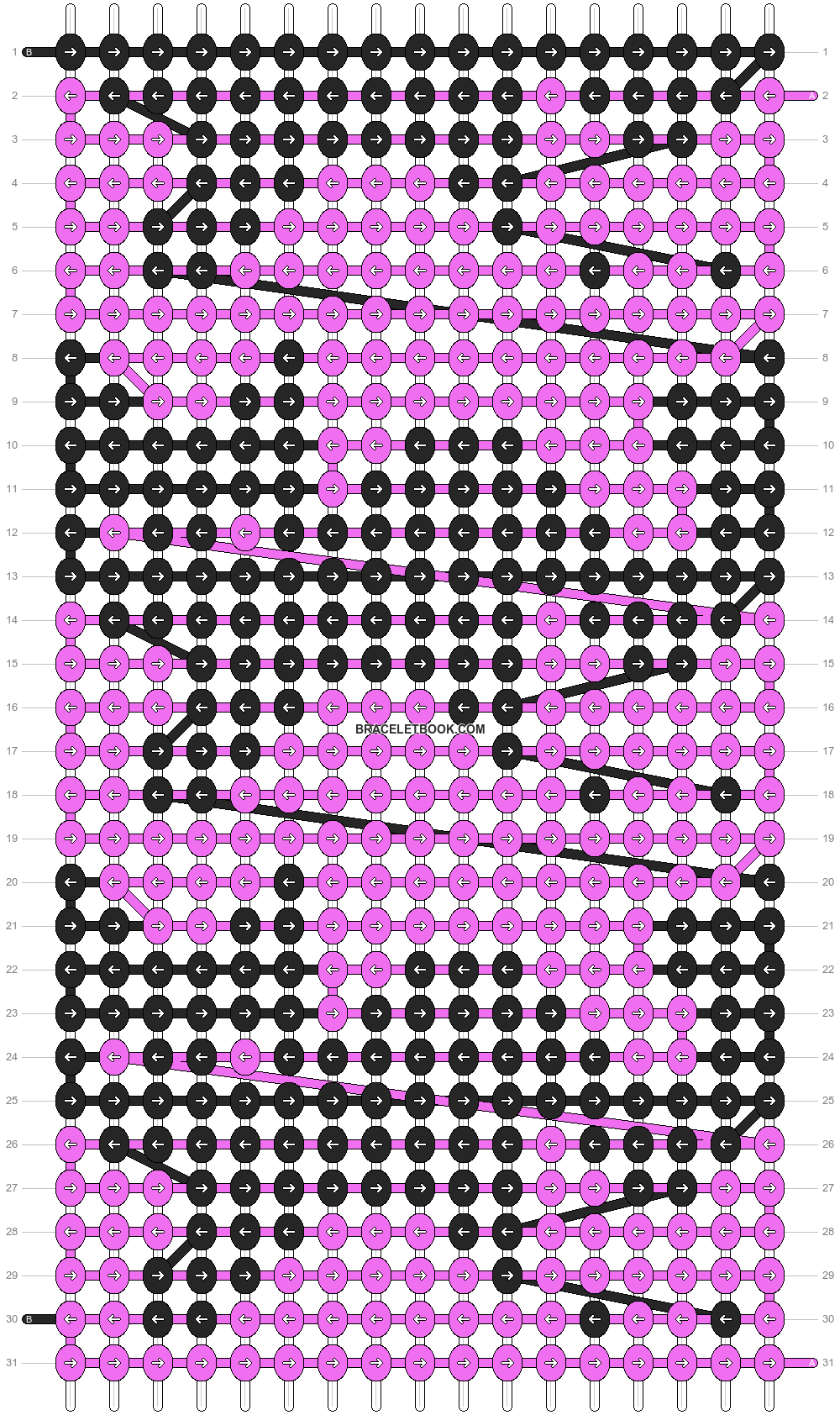 Alpha pattern #147597 variation #284622 pattern