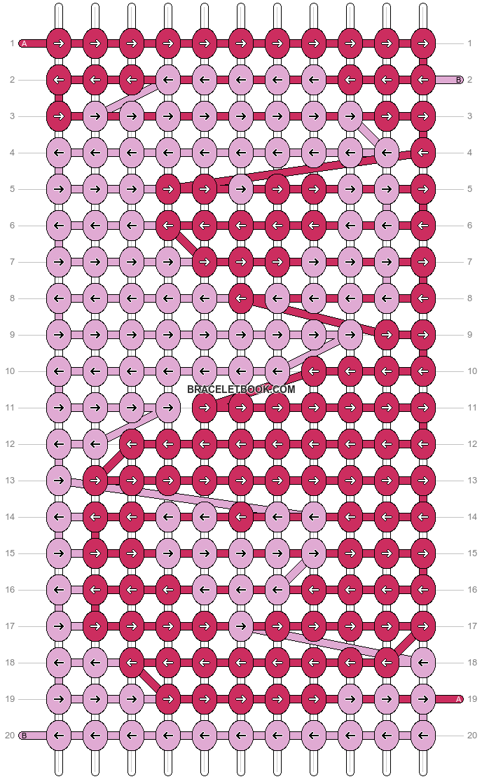 Alpha pattern #147573 variation #284631 pattern