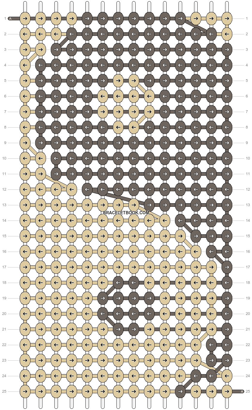 Alpha pattern #87658 variation #284674 pattern