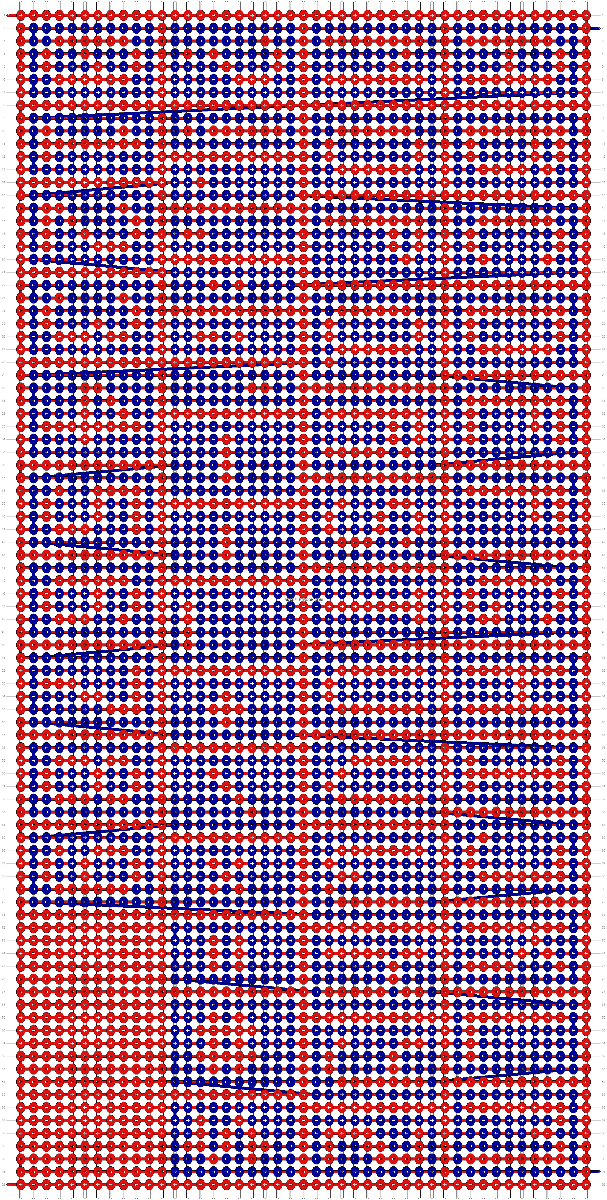 Alpha pattern #135750 variation #284728 pattern