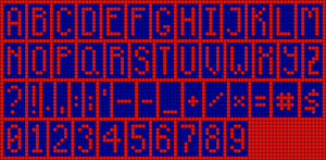 Alpha pattern #135750 variation #284728