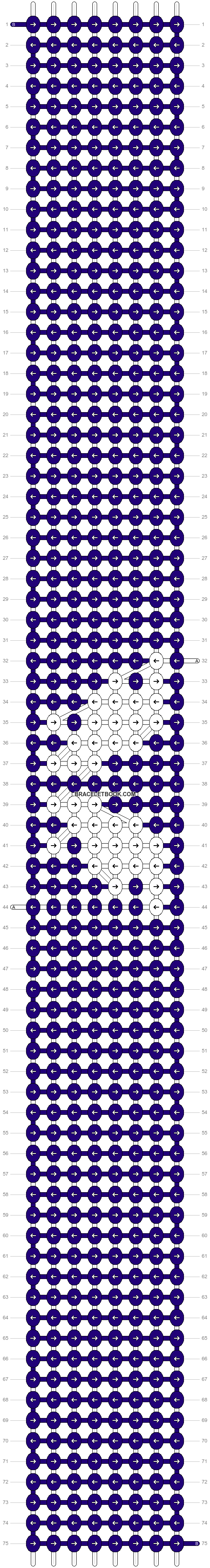 Alpha pattern #136227 variation #284742 pattern