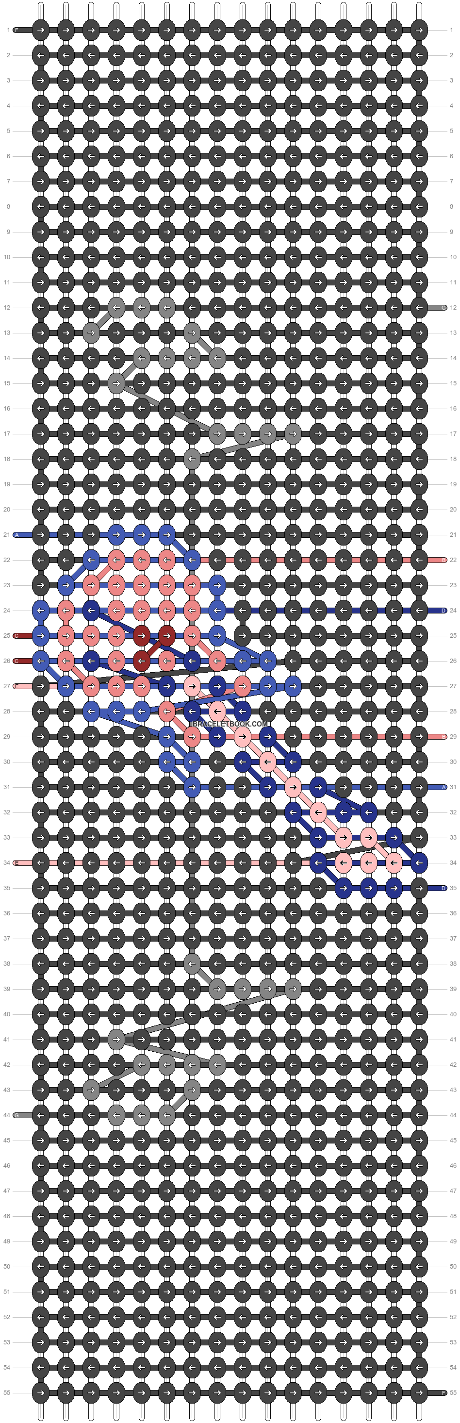 Alpha pattern #147626 variation #284782 pattern