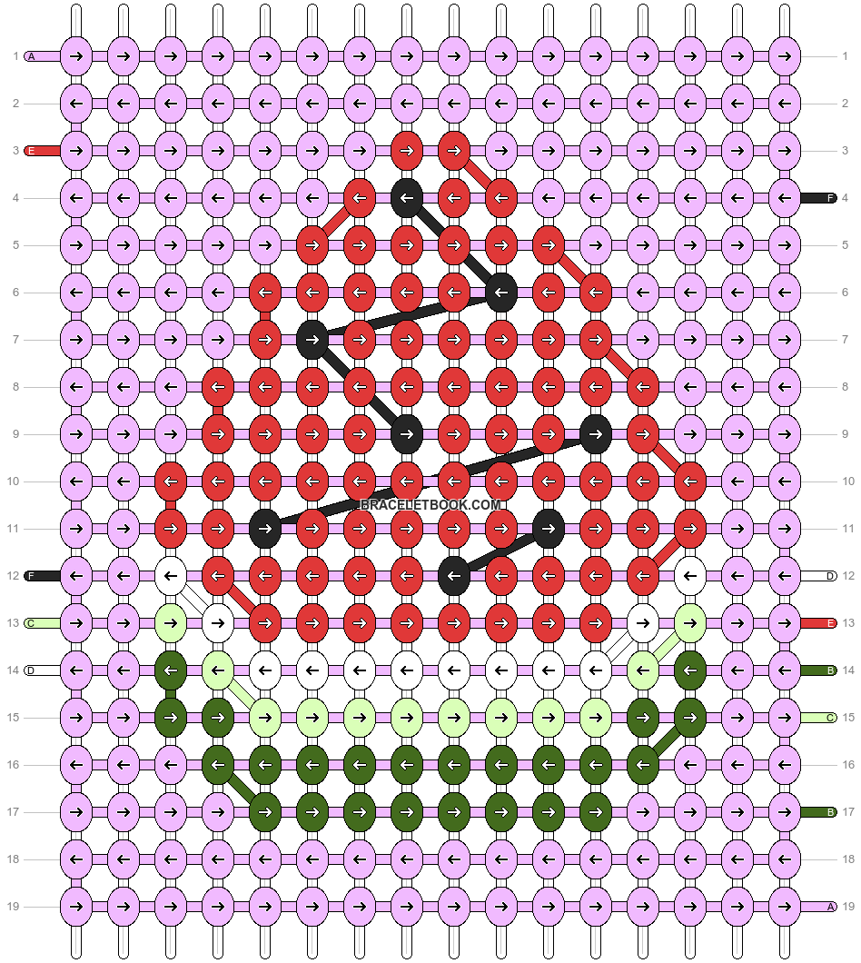 Alpha pattern #147662 variation #284793 pattern