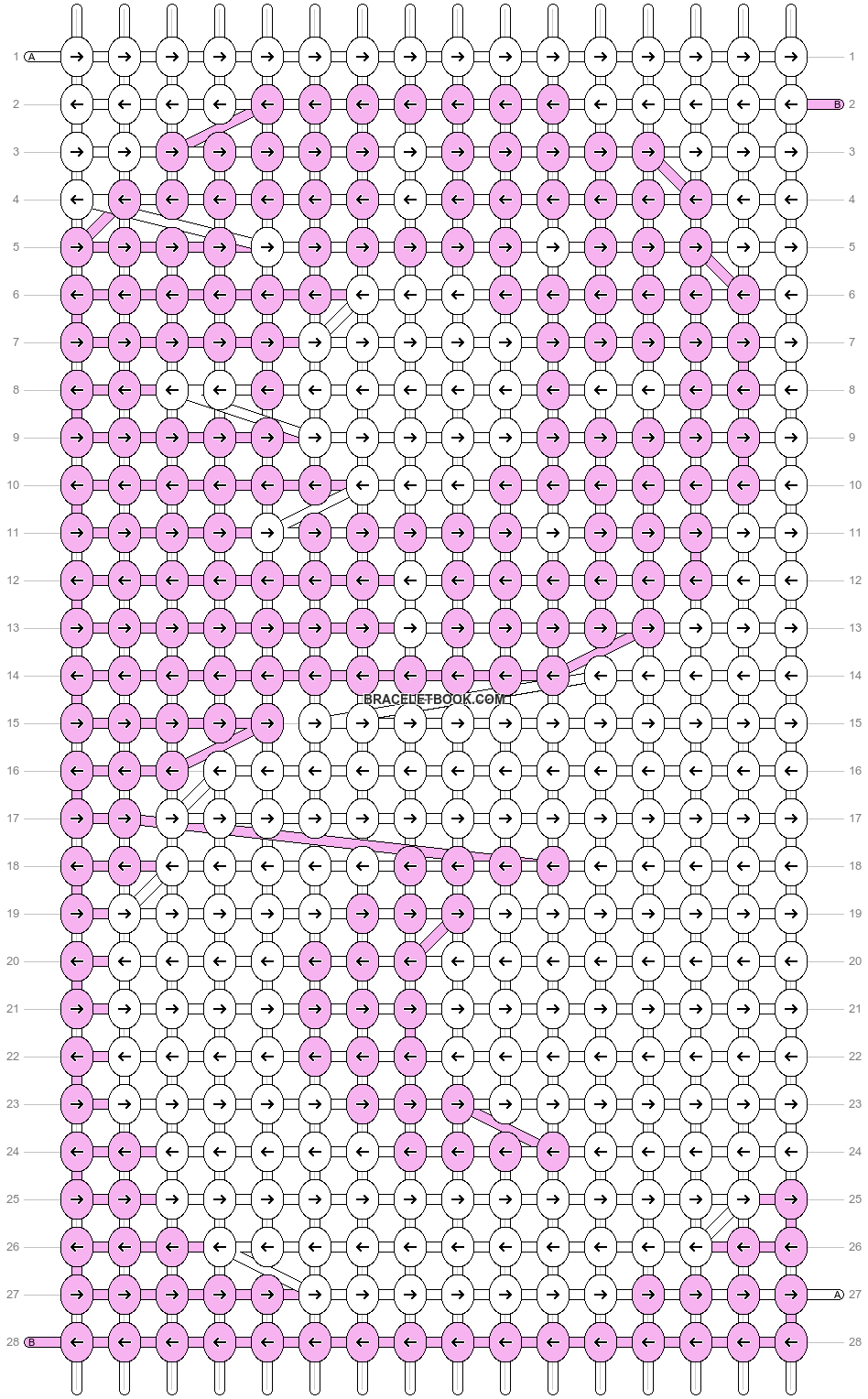 Alpha pattern #144836 variation #284797 pattern