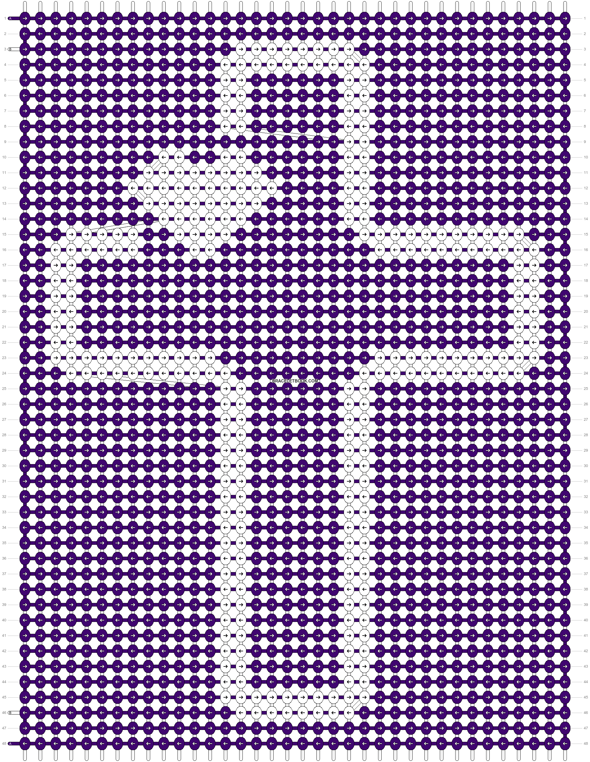 Alpha pattern #80297 variation #284821 pattern