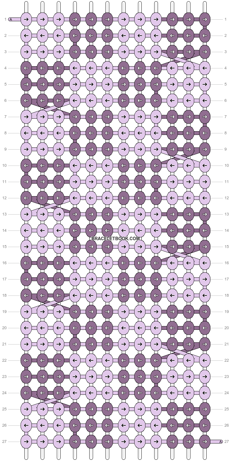 Alpha pattern #24454 variation #284867 pattern