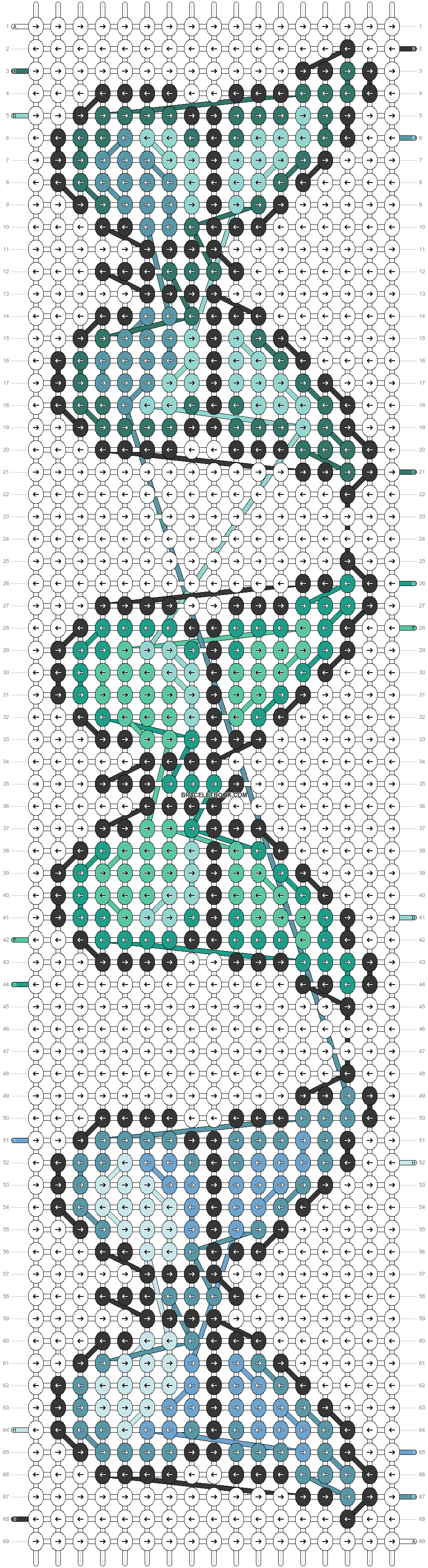 Alpha pattern #23134 variation #284913 pattern