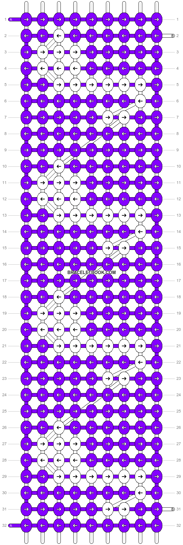 Alpha pattern #1795 variation #284918 pattern