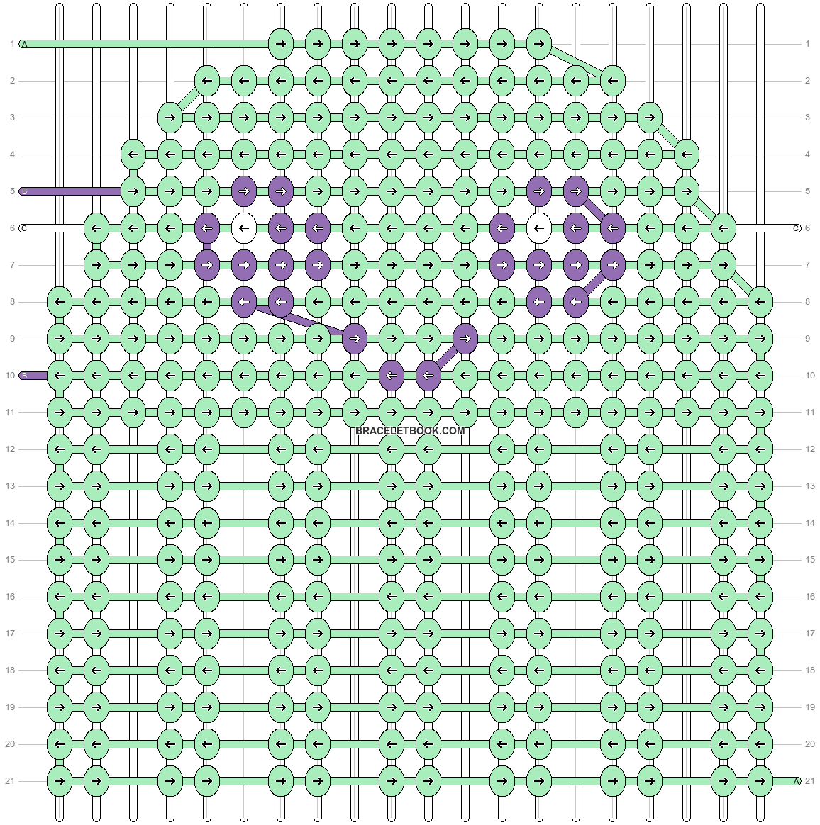 Alpha pattern #147677 variation #284948 pattern