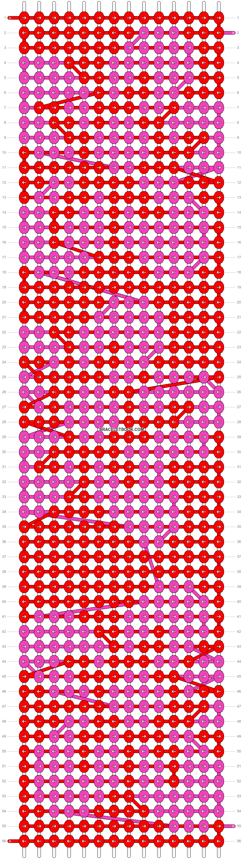 Alpha pattern #43453 variation #284980 pattern