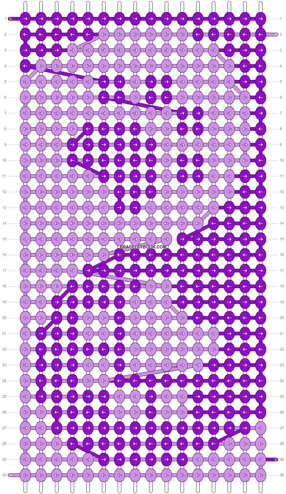 Alpha pattern #144838 variation #285011 pattern
