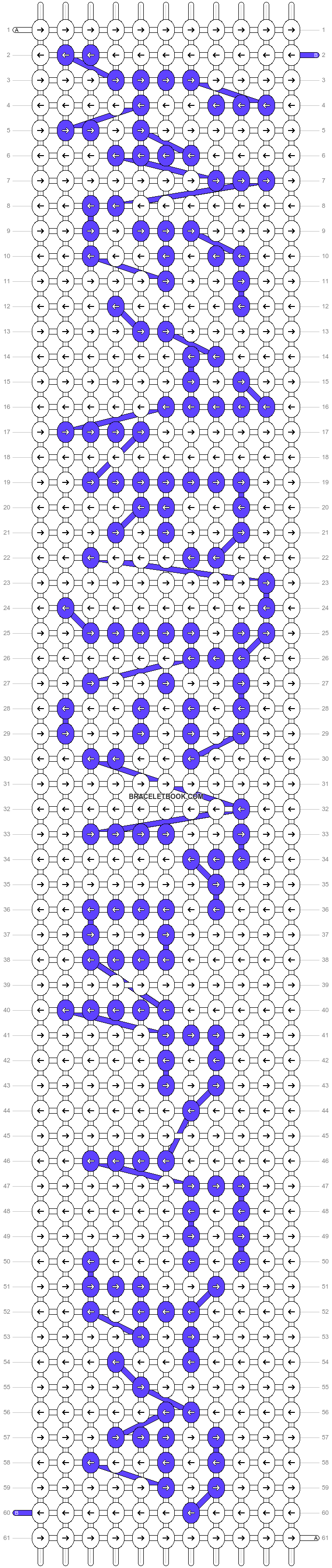 Alpha pattern #80413 variation #285034 pattern