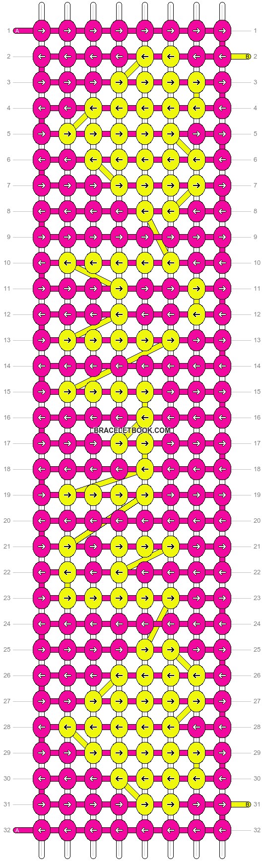 Alpha pattern #3039 variation #285063 pattern