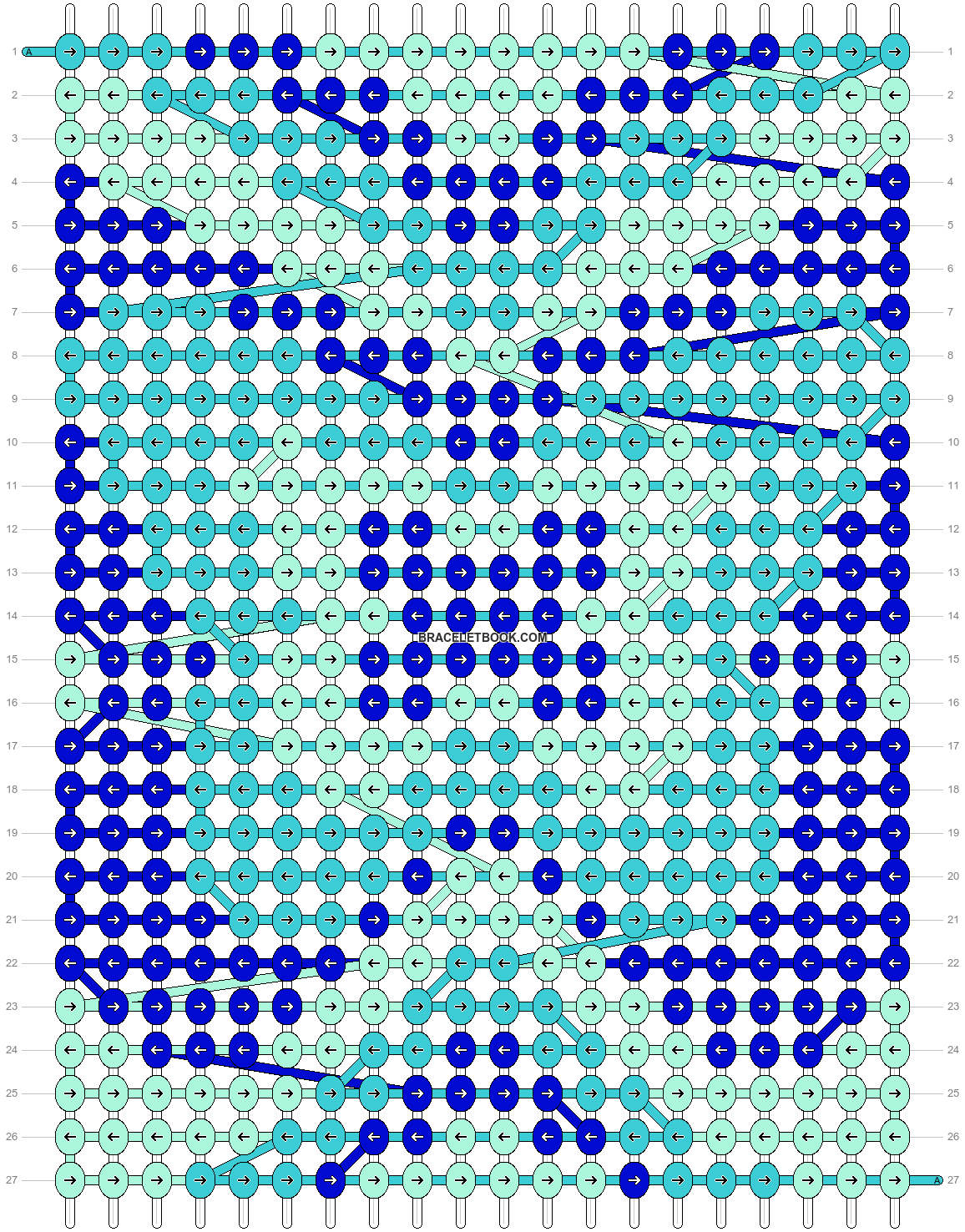 Alpha pattern #116612 variation #285065 pattern