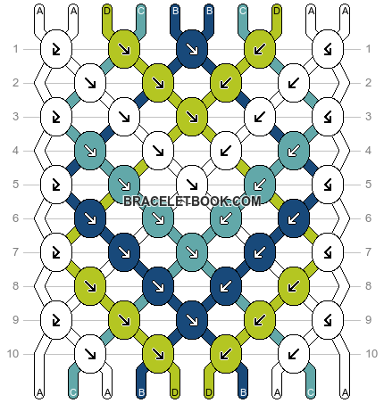 Normal pattern #410 variation #285132 pattern