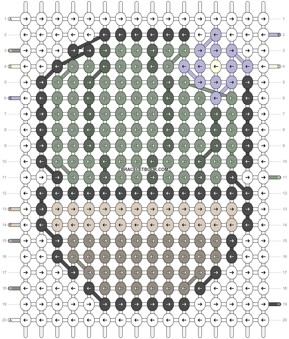 Alpha pattern #147737 variation #285167 pattern