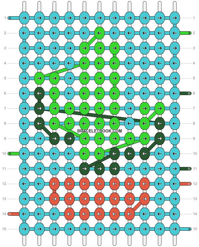 Alpha pattern #147753 variation #285188 pattern