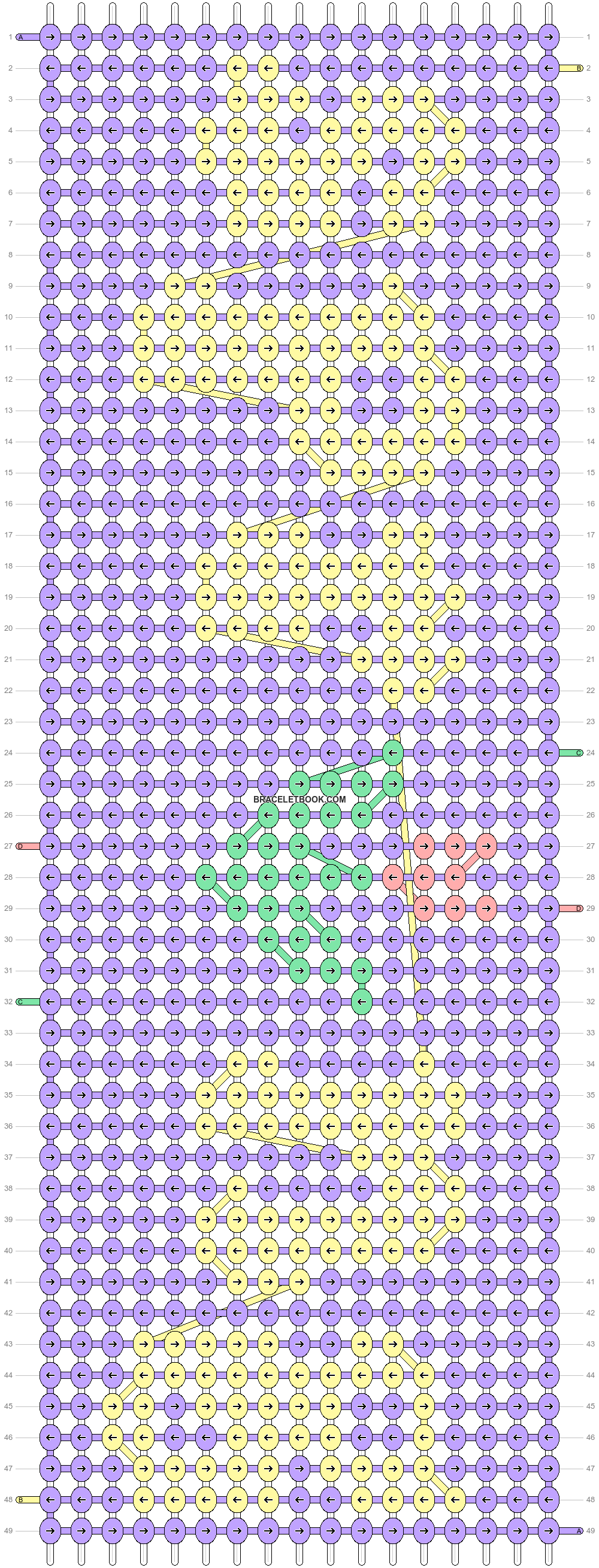 Alpha pattern #58129 variation #285248 pattern