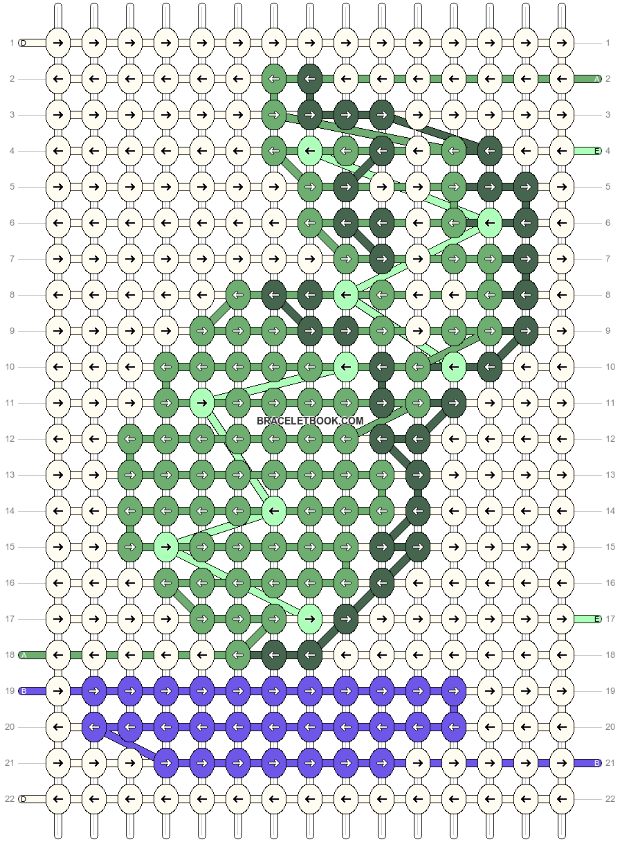 Alpha pattern #147822 variation #285302 pattern