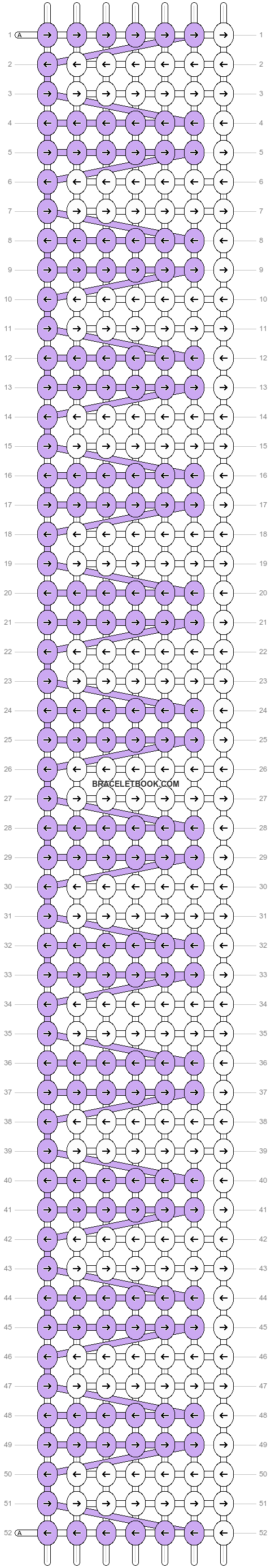 Alpha pattern #15234 variation #285307 pattern