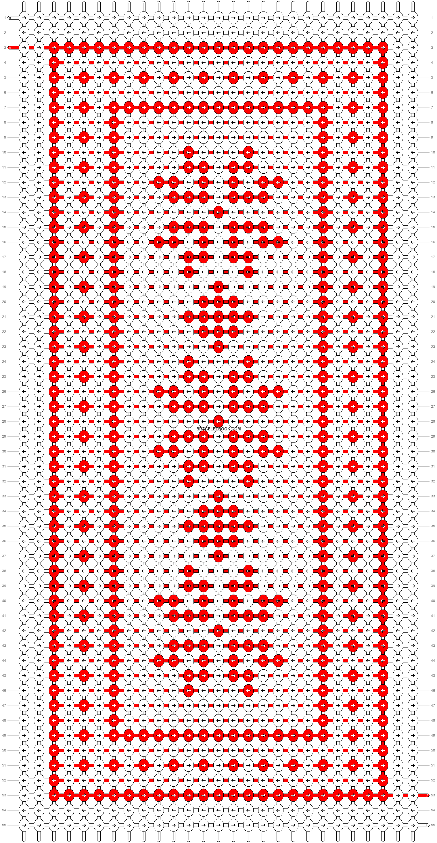 Alpha pattern #147782 variation #285336 pattern