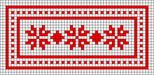Alpha pattern #147782 variation #285336