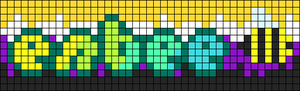 Alpha pattern #99843 variation #285338