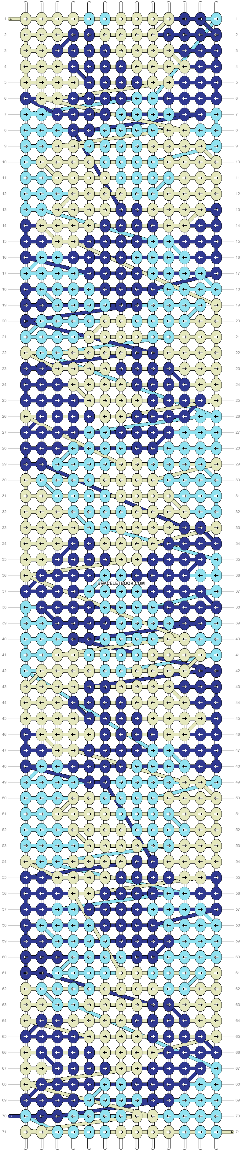 Alpha pattern #147764 variation #285389 pattern