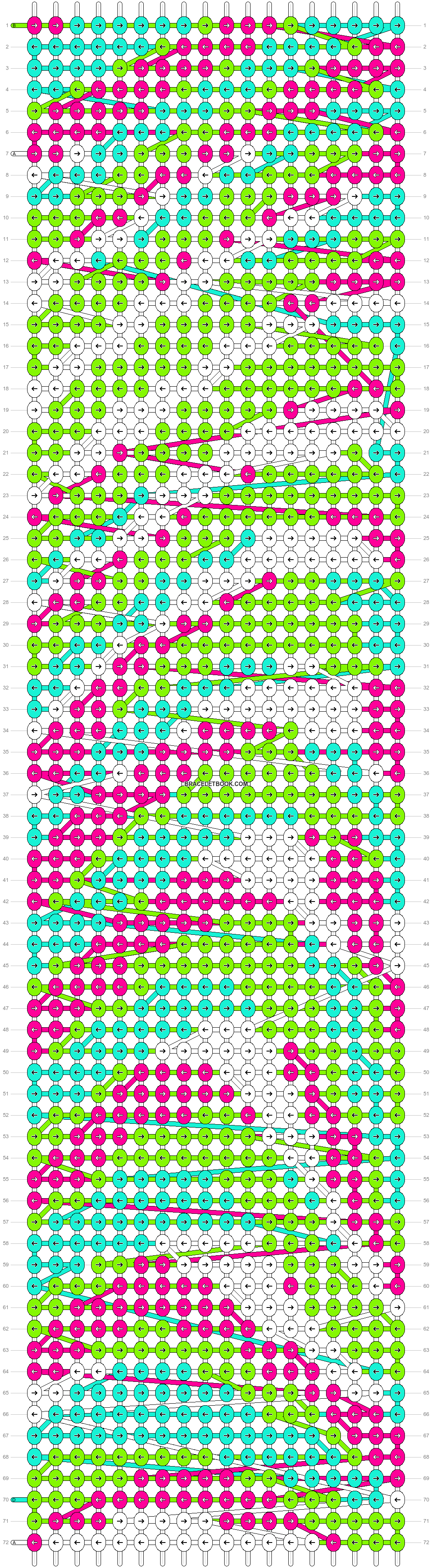 Alpha pattern #85480 variation #285391 pattern