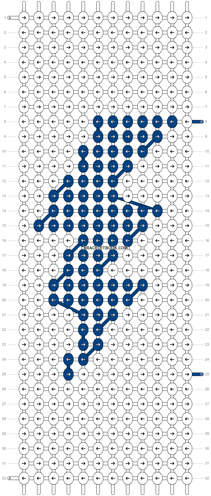 Alpha pattern #78342 variation #285406 pattern