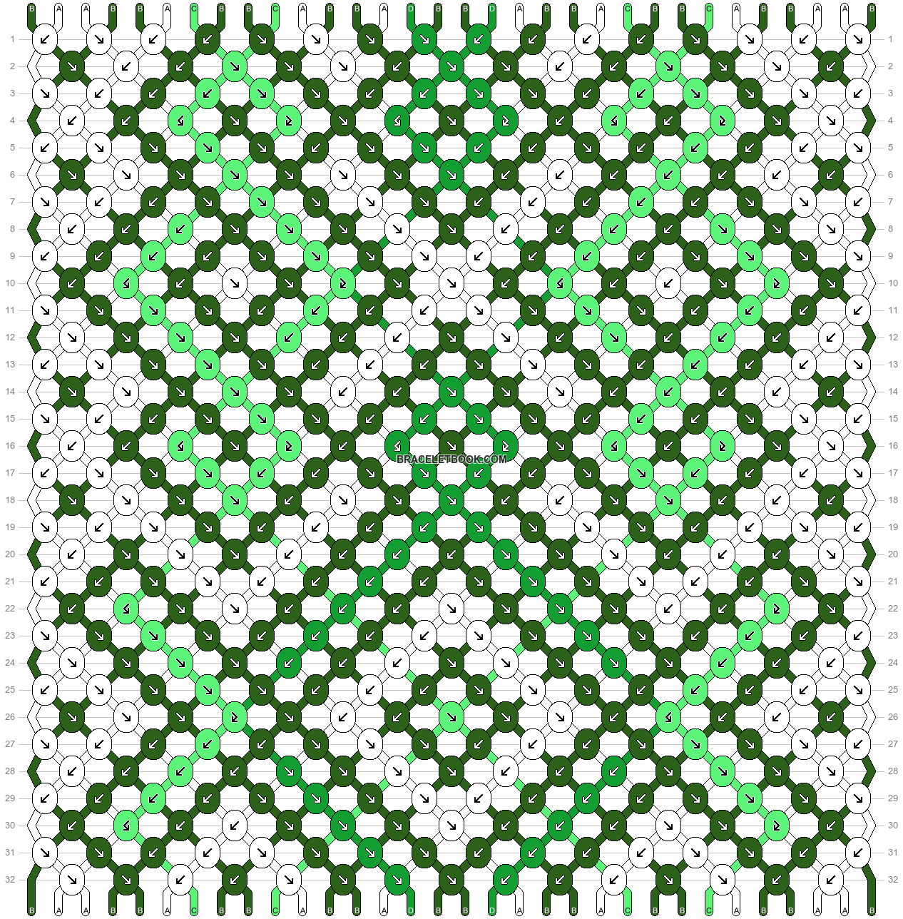 Normal pattern #107115 variation #285466 pattern