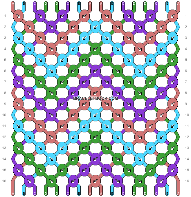 Normal pattern #185 variation #285496 pattern