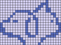 Alpha pattern #86862 variation #285536