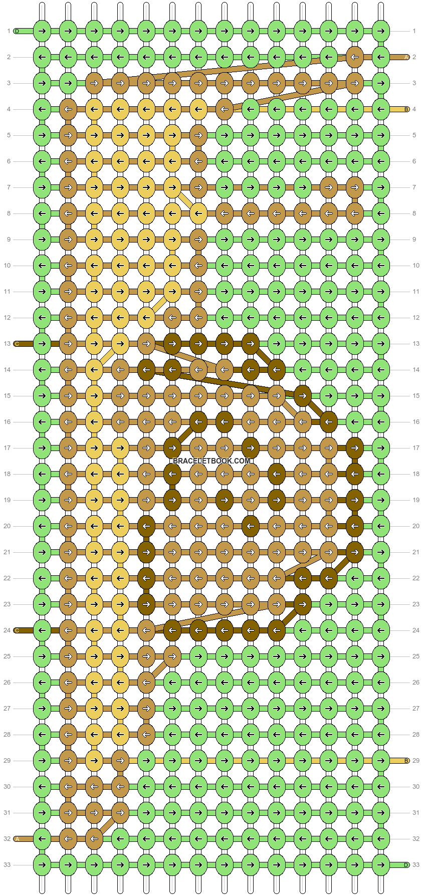 Alpha pattern #147911 variation #285542 pattern