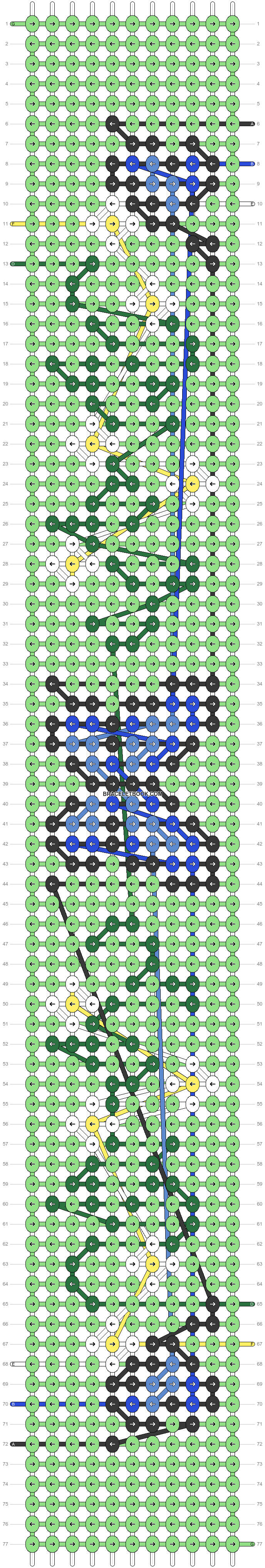 Alpha pattern #142349 variation #285610 pattern