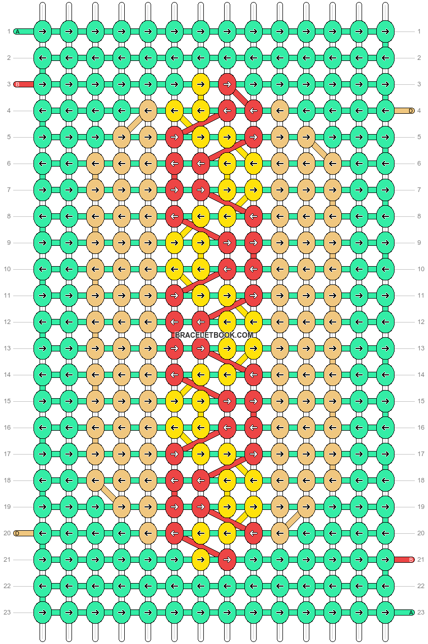 Alpha pattern #125737 variation #285821 pattern